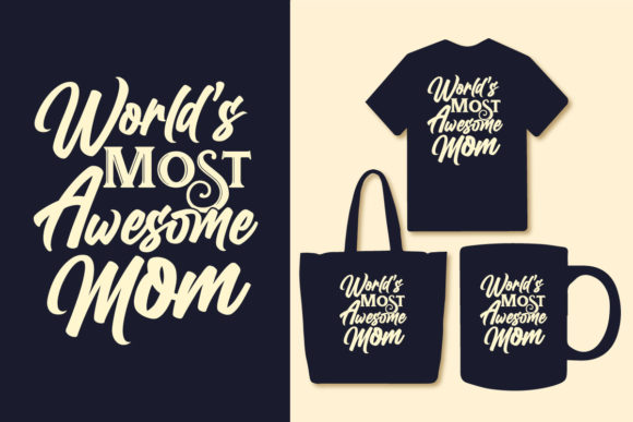 Awesome Mom Quotes Graphics for Crafts