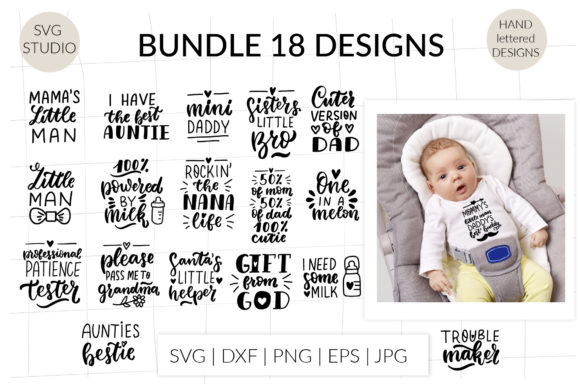 Baby Boy Bundle SVG: Elevating Crafts & Graphics