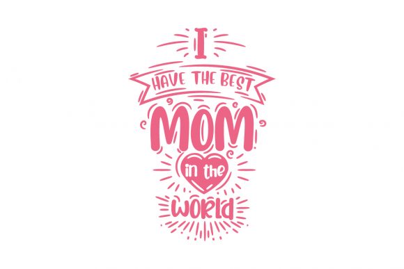 Best Mom Hand Graphics for Crafts