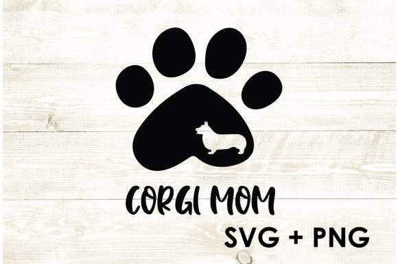 Corgi Dog Mom Paw: A Designer’s Review for Embroidery