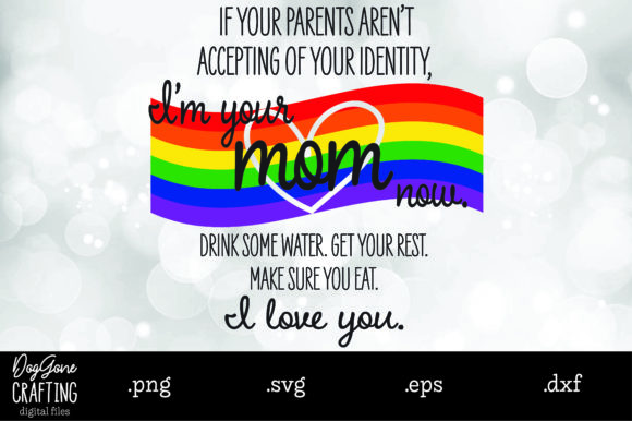 I'm Your Mom Now Graphics for Crafts