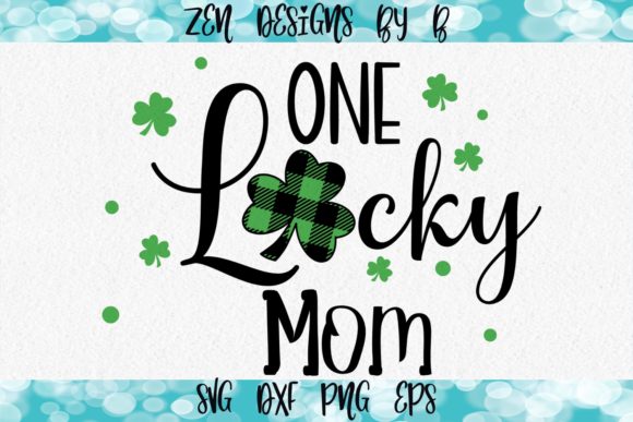 Lucky Mom Graphic: Crafts & Graphics Review