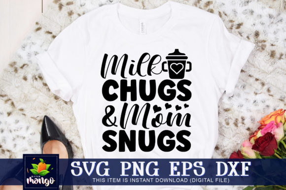 Milk Chugs and Mom Snugs: Graphics for Crafts