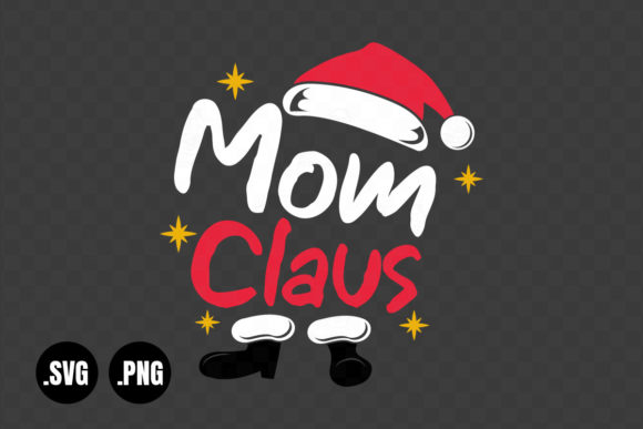 Mom Claus Graphics for Crafts Review