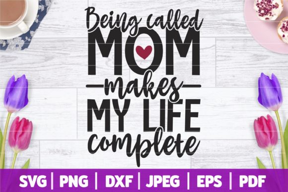 Mom Life Graphics for Crafts