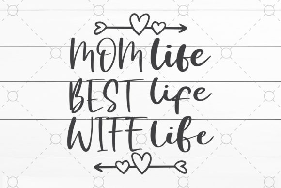 Mom Life Graphics for Crafts & Blogs