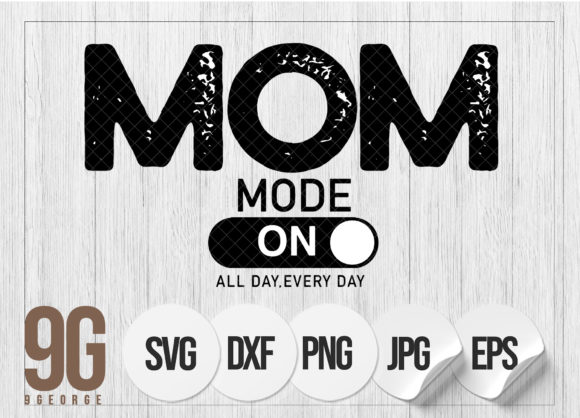 Mom Mode Graphics for Crafts Review
