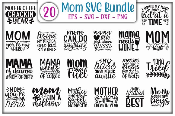 Mom Quotes Graphics for Crafts & Blogs