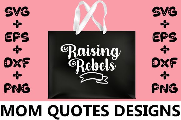 MOM Raising Rebels: Graphics for Crafts