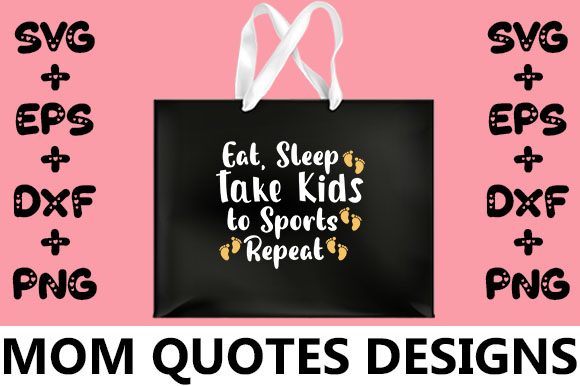 MOM Sports Graphics for Crafts & Design