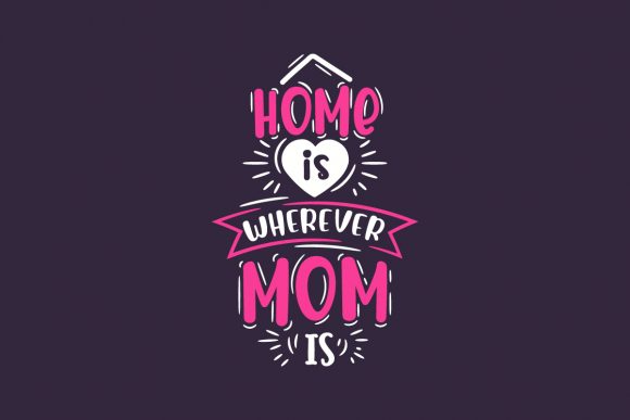 Mother’s Day Graphics for Crafts & Branding