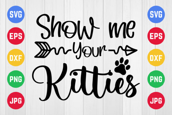 Pet Mom, Show Me Your Kitties: Graphics for Crafts