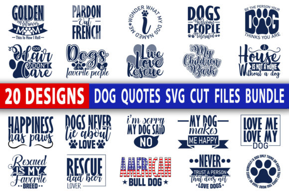 Review: Dog Quotes Svg Design Bundle for Embroidery