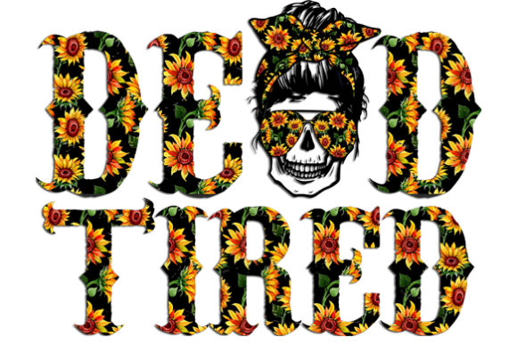 Reviewing Dead Tired Skull Mom with Sunflower
