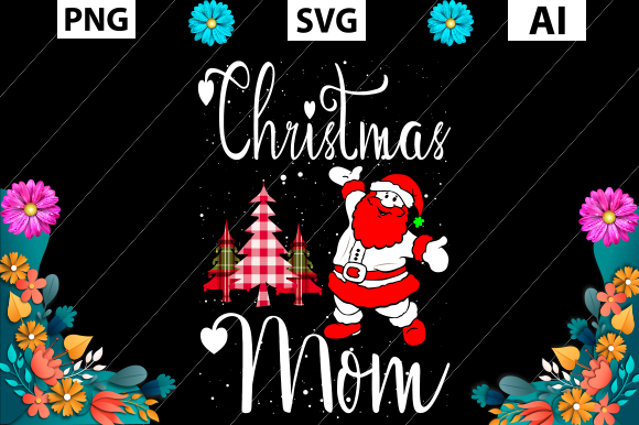 Reviewing the Christmas Mom Embroidery Design